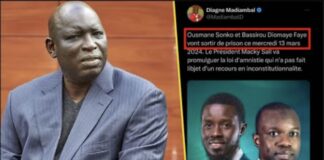 SORTIE DE PRISON DE SONKO ET DIOMAYE : Madiambal Diagne fait son mea-culpa