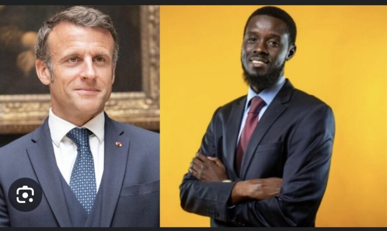 PRÉSIDENTIELLE 2024 : Inédit ! Macron félicite Diomaye Faye en Wolof !