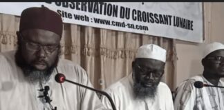 RAMADAN : La lune a été aperçue au Sénégal, annonce la Cms
