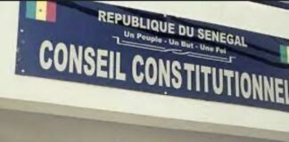 PRÉSIDENTIELLE : Le Conseil Constitutionnel rejette toutes les conclusions du dialogue national