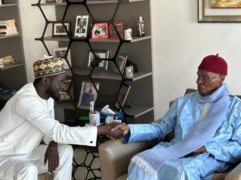 PRÉSIDENTIELLE 2024: Bassirou Diomaye Faye fait le rapport de son face to face avec l&rsquo;ancien Président Me Abdoulaye Wade