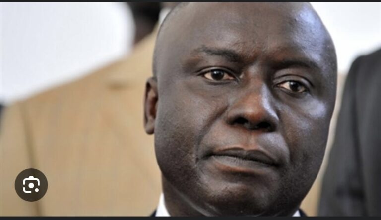 POLITIQUE : La plateforme Idy 2024 officiellement dissoute !