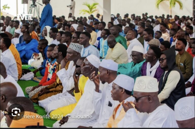 AID EL FITR : La korité célébrée dans l’unité