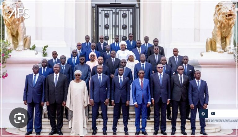 CONSEIL DES MINISTRES : Les cinq orientations majeures du ‘Projet’