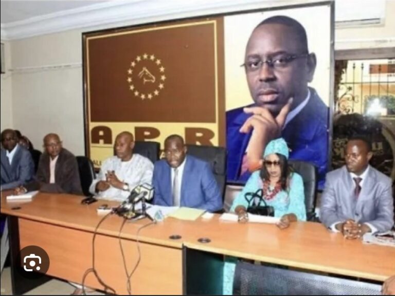 FACE AUX PROMESSES DU NOUVEAU RÉGIME : L’APR appelle les Sénégalais à la vigilance