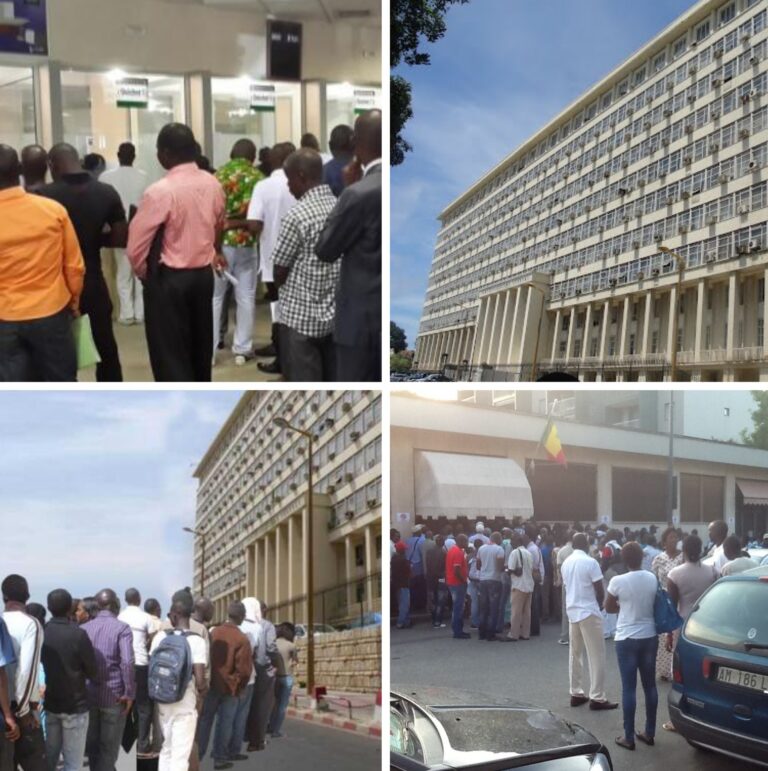 [REPORTAGE ‘TRACT’] IMPRESSIONS SUR L’ADMINISTRATION SÉNÉGALAISE: Des Sénégalais très loin d’apprécier la qualité d’accueil, dénoncent les comportements jugés &lsquo;arrogants&rsquo;