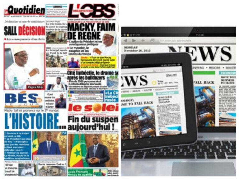 [REPORTAGE &lsquo;TRACT&rsquo;] QUAND LA PRESSE EN LIGNE TUE LA PRESSE ÉCRITE: Les adeptes des deux camps portent leur robe d&rsquo;avocat