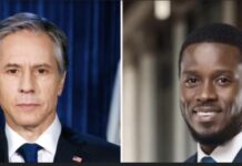 SÉNÉGAL_ETATS-UNIS : Bassirou Diomaye Faye a échangé avec Anthony Blinker