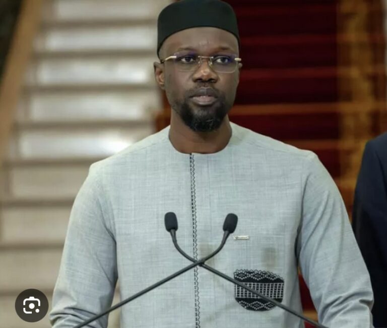 NOUVEAU GOUVERNEMENT : Sonko nommé Premier ministre