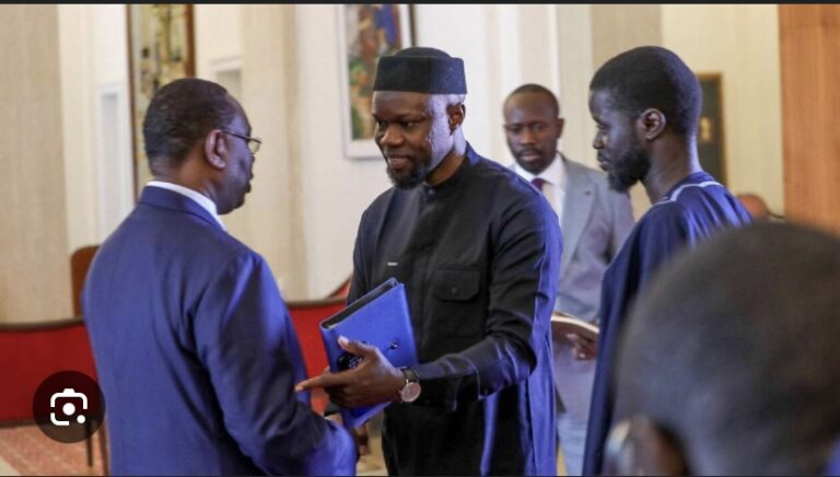 OUSMANE SONKO SUR LA FIN DE RÈGNE DU PRÉSIDENT MACKY SALL : ‘Il a vécu dans la solitude’