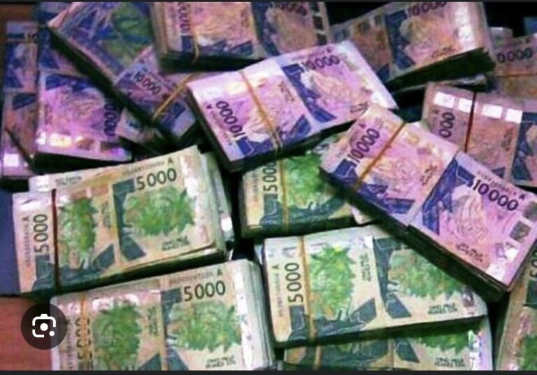 GOUDOMP : Cinq (5) milliards de faux billets saisis !