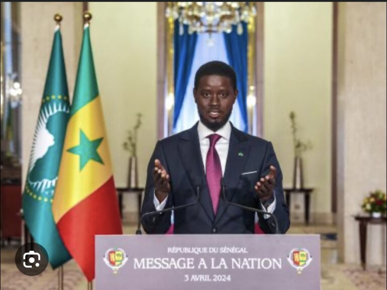 FÊTE DE L’INDÉPENDANCE : Voici l’intégralité du discours à la Nation de Bassirou Diomaye Faye