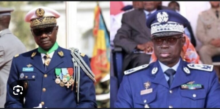 NOMINATION DES GÉNÉRAUX JEAN-BAPTISTE TINE ET BIRAME DIOP : La crainte de certains observateurs