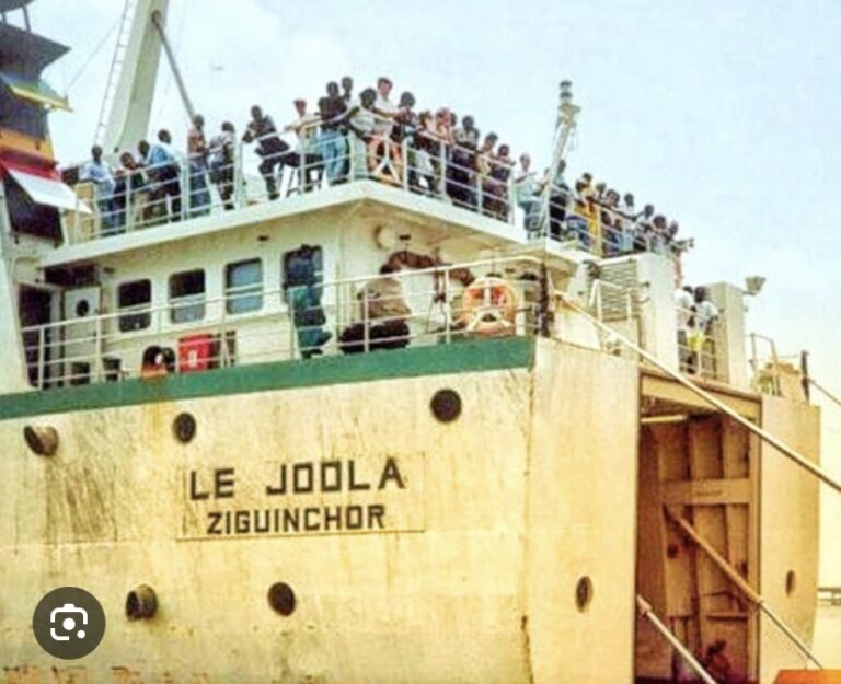 NAUFRAGE DU BATEAU LE JOOLA : L’association des familles des victimes veut faire du 26 septembre un jour férié