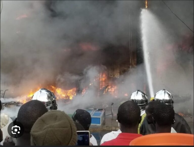 TOUBA : Un début d’incendie vite maîtrisé au marché Ocass