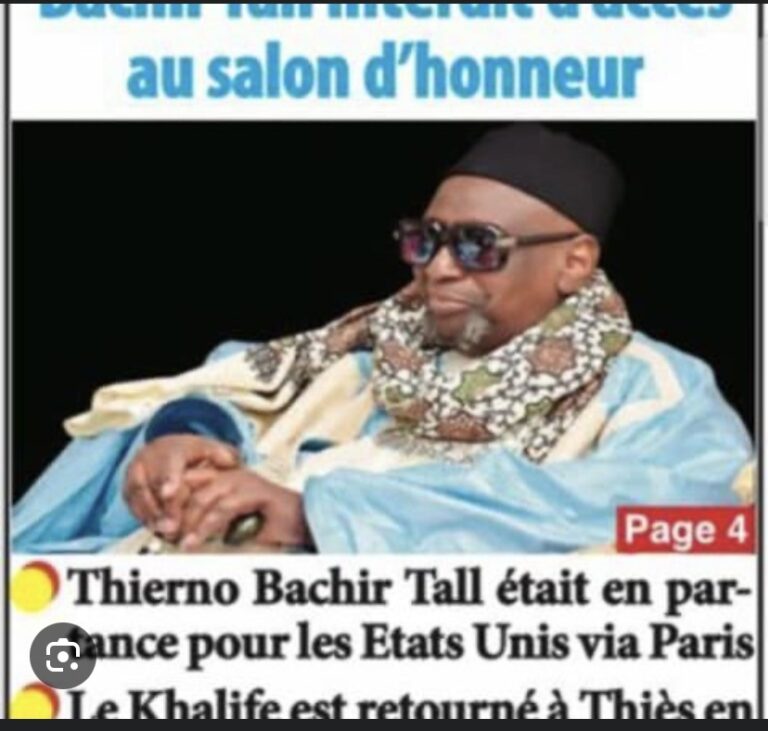 MÉDIAS : La Direction de ‘Direct News’ présente ses excuses au khalife de la famille omarienne