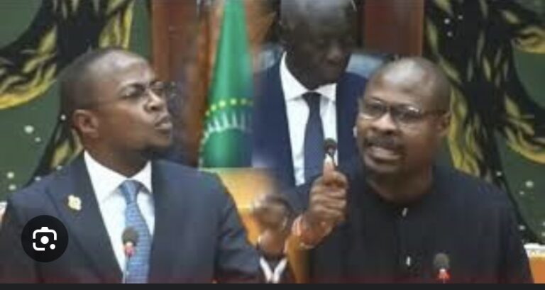 MOTION DE CENSURE : Guy Marius Sagna répond à Abdou Mbow