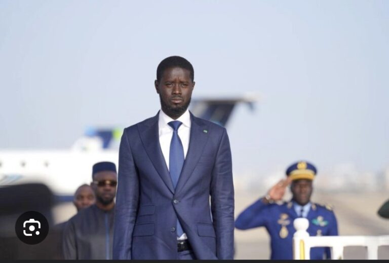 DIPLOMATIE : Après la Mauritanie et la Gambie, Bassirou Diomaye Faye attendu en Guinée Bissau ce mardi