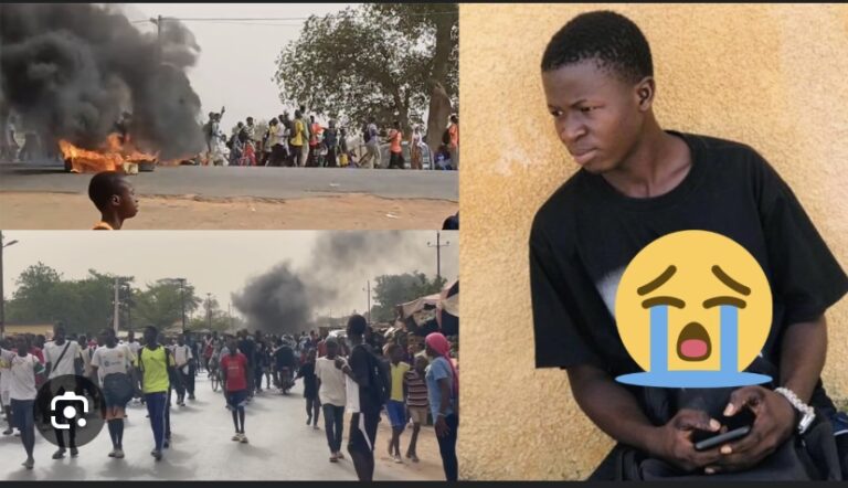 SANDIARA : Un lycéen tué par balle, les élèves se déchaînent !