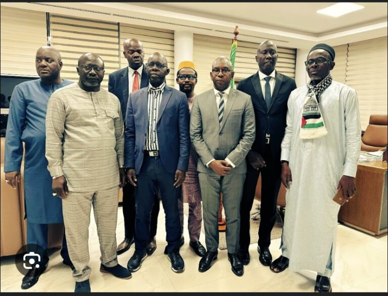 ÉDUCATION : Le ministre Guirassy a reçu les syndicats du G7