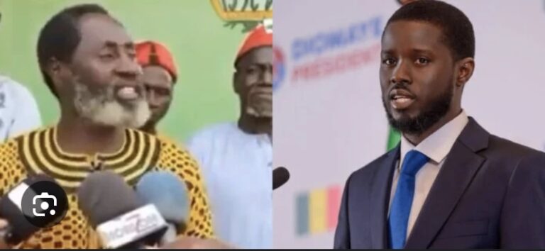 MESSAGE À LA NATION : Ce que le MFDC reproche à Diomaye Faye