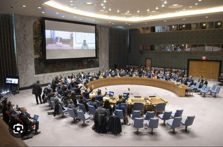 [ACTU MONDE] RÉUNION D’URGENCE DU CONSEIL DE SÉCURITÉ DE L’ONU CE DIMANCHE