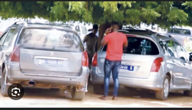 TRANSPORT : Les chauffeurs de ‘Allo Taxi’ interpellent le nouveau régime