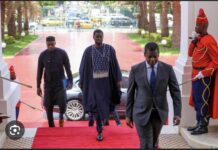 CÉRÉMONIE D’INVESTITURE : BASSIROU DIOMAYE FAYE 5e PRÉSIDENT DU SÉNÉGAL PRÊTE SERMENT