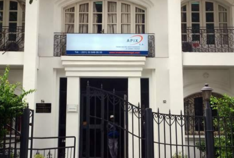 APIX SA : Bacary Sega BATHILY nouveau directeur