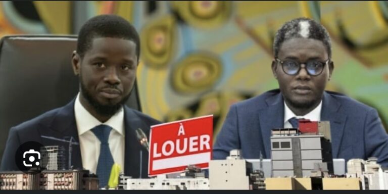 BAISSE DU LOYER : Bassirou Diomaye devient ‘El tactico’
