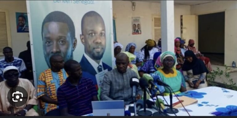 ZIGUINCHOR : La Coalition Diomaye Président attribue leur victoire au peuple