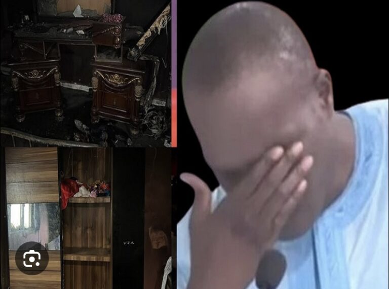 PEOPLE : La maison du chanteur Alioune Mbaye Nder consumée par les flammes