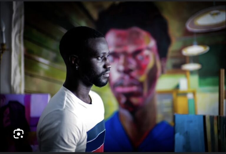 L’AFROPÉEN BAYE-DAME CISSÉ ‘RAKAAJOO’ : Entre coups de poings et coups de peinture