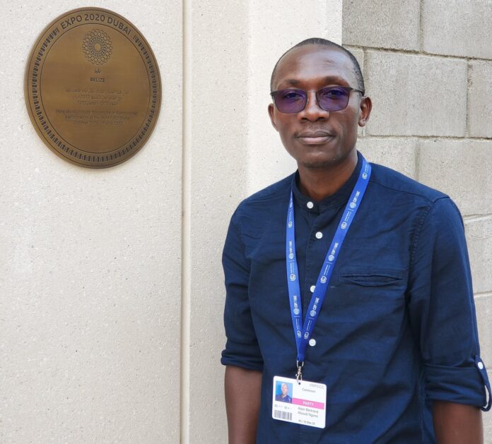 Alain Bertrand Aboudi Ngono est Géo-environnementaliste, spécialiste des questions de Transition énergétiques et dynamiques territoriales.