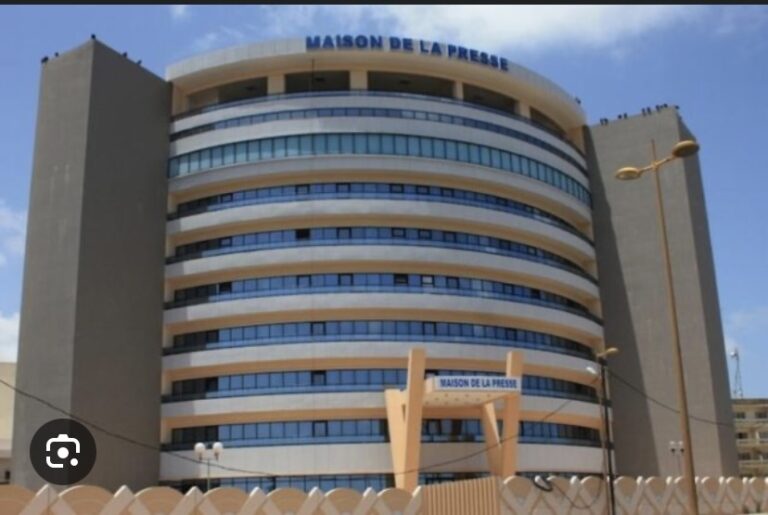 COUPURE D’EAU ET SECOURS DES SAPEURS-POMPIERS : La Maison de la presse dément