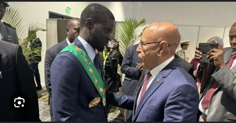 PREMIÈRE SORTIE DIPLOMATIQUE : Le Président Bassirou Diomaye Faye annoncé en Mauritanie ce mercredi