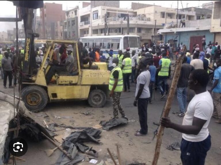 GRAND YOFF : Le maire Madiop Diop ne compte pas reculer devant les marchands