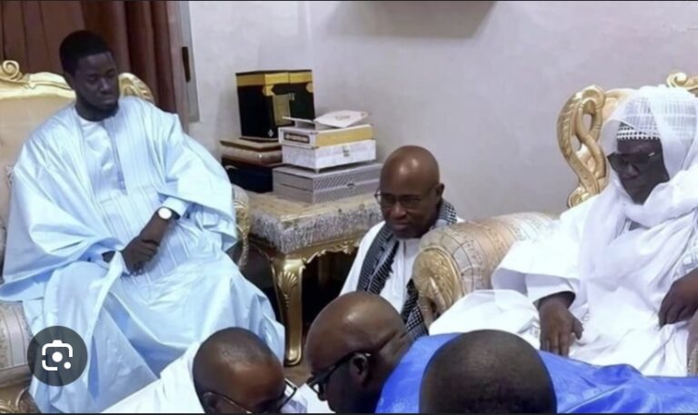 VISITE À TOUBA : Bassirou Diomaye Faye s’engage à finir les chantiers de la cité religieuse