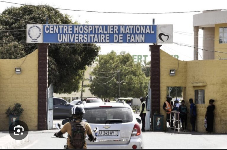 HÔPITAL FANN : Les malades atteints d’AVC renvoyés pour faute de lits