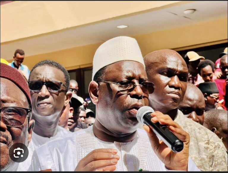 APR : Macky Sall sonne la mobilisation de ses troupes