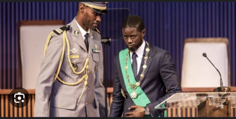 PAPE BIRANE DIÈYE,AIDE DE CAMP DU PRÉSIDENT DIOMAYE FAYE : Découvrez la riche carrière du Colonel