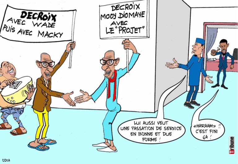 [CARIC&rsquo;ACTU D&rsquo;ODIA] De Wade, Macky à Diomaye: C&rsquo;est &lsquo;Decroix et la bannière&rsquo;