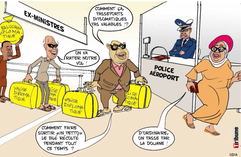 [CARIC&rsquo;ACTU D&rsquo;ODIA] Les ex-ministres et le &lsquo;diplomatique&rsquo; passeport