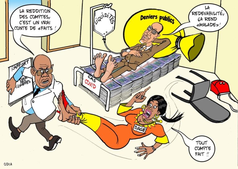 [CARI&rsquo;ACTU D&rsquo;ODIA] Les fonds &lsquo;covidés&rsquo; des rapports et les &lsquo;cas contacts&rsquo;