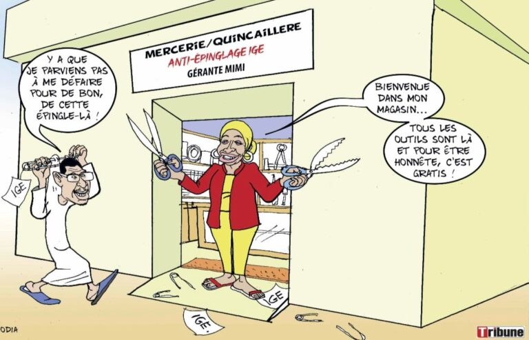 [CARIC&rsquo;ACTU D&rsquo;ODIA]  Mimi Touré se désépingle des &lsquo;rumeurivores&rsquo; IGE