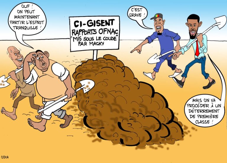 [CARIC&rsquo;ACTU D&rsquo;ODIA] Ofnac: les rapports &lsquo;enterrés&rsquo; par Macky, &lsquo;déterrés&rsquo; par Diomaye?