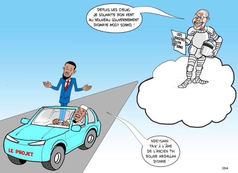[CARIC&rsquo;ACTU D&rsquo;ODIA] L&rsquo;ancien Pm Mahammad Boune Abdallah Dione