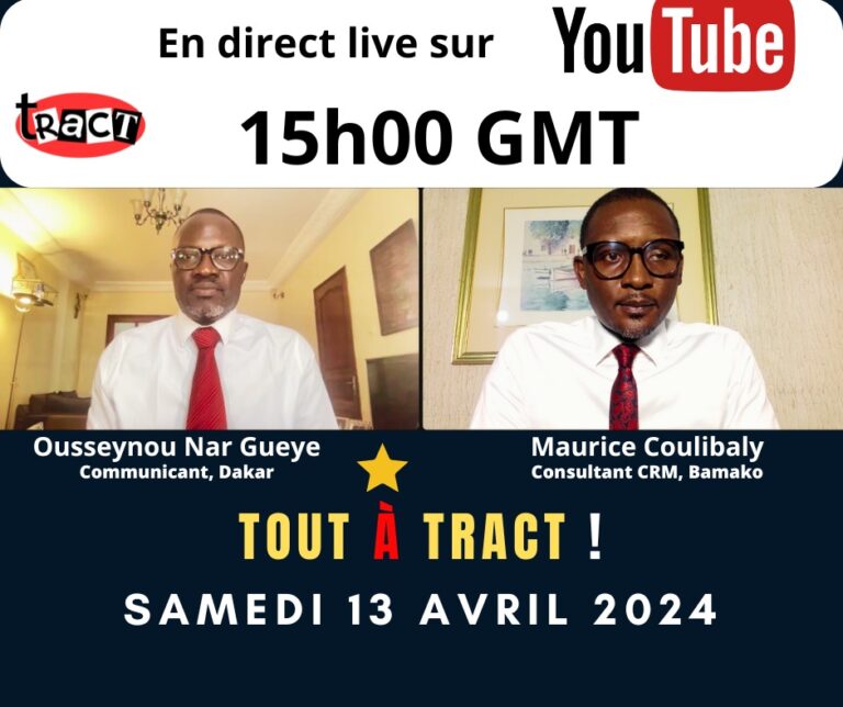 [ÉMISSION] Maurice Coulibaly et Ousseynou Nar Gueye : sur l&rsquo;Ivoirien Tidjane Thiam; le Franc CFA au Sénégal; les femmes absentes du GOS