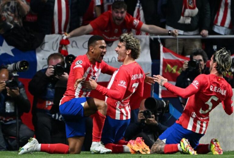 Ligue des Champions : l’Atlético de Madrid remporte le premier round face au Borussia Dortmund