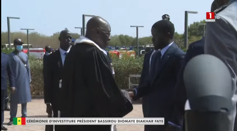 Arrivée de Bassirou Diomaye Faye à Diamniadio (Photos)